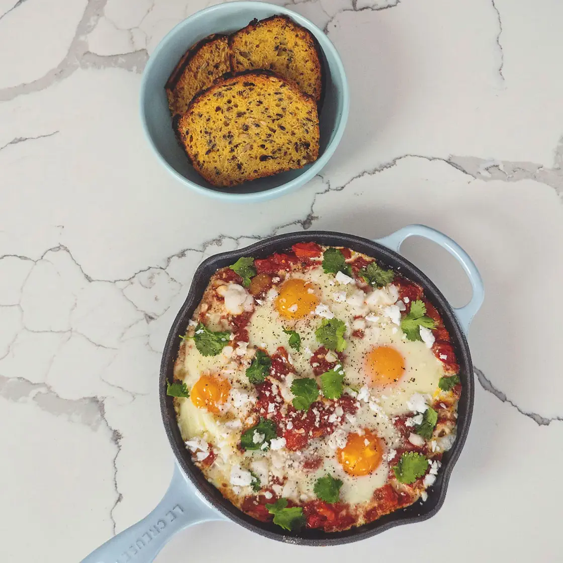 Shakshuka Eggs