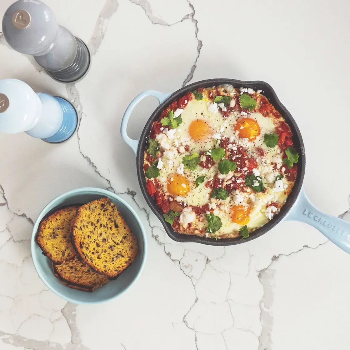 Shakshuka Eggs