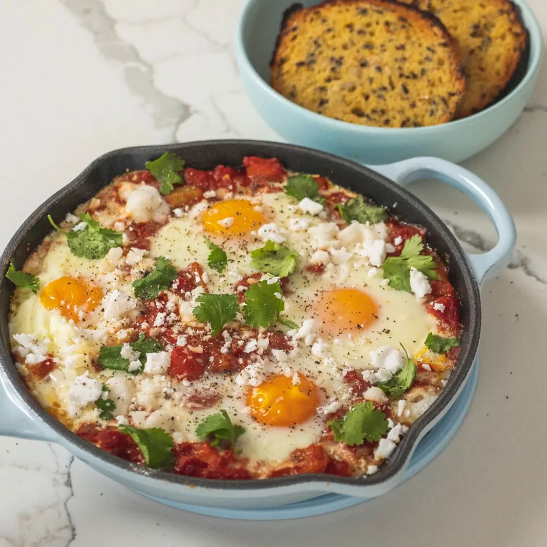 Shakshuka Eggs
