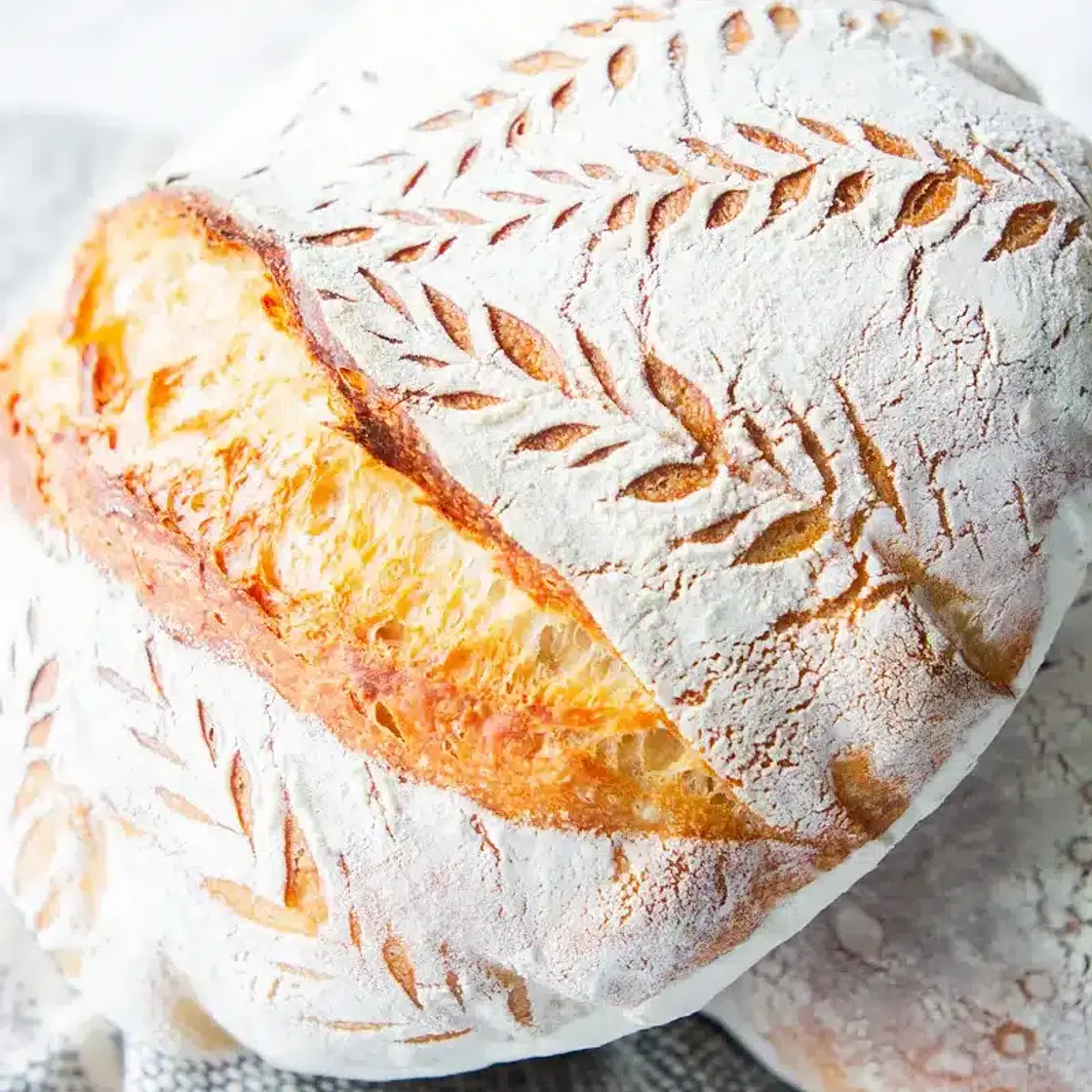Rustic Sourdough Bread Recipe