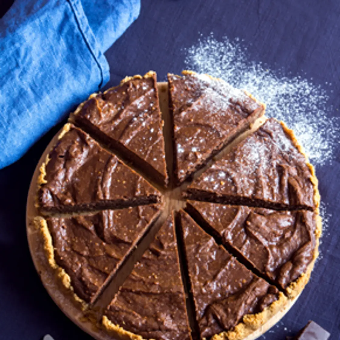 Old-Fashioned Fudge Pie