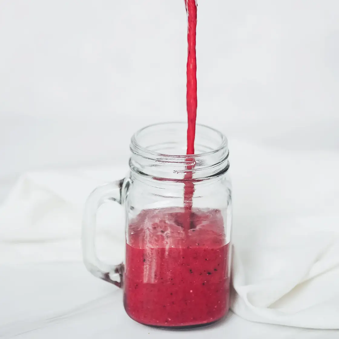 Pink Dragon Fruit Smoothie