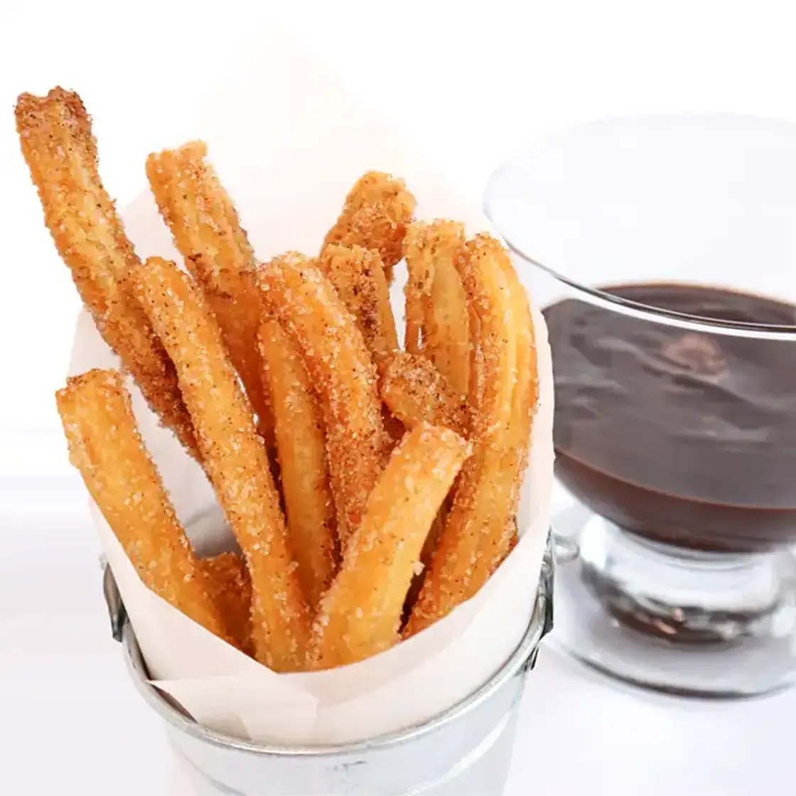 Churro's with Chocolate Dipping Sauce