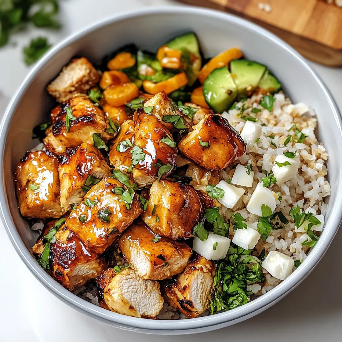 Hot Honey Chicken Bowl