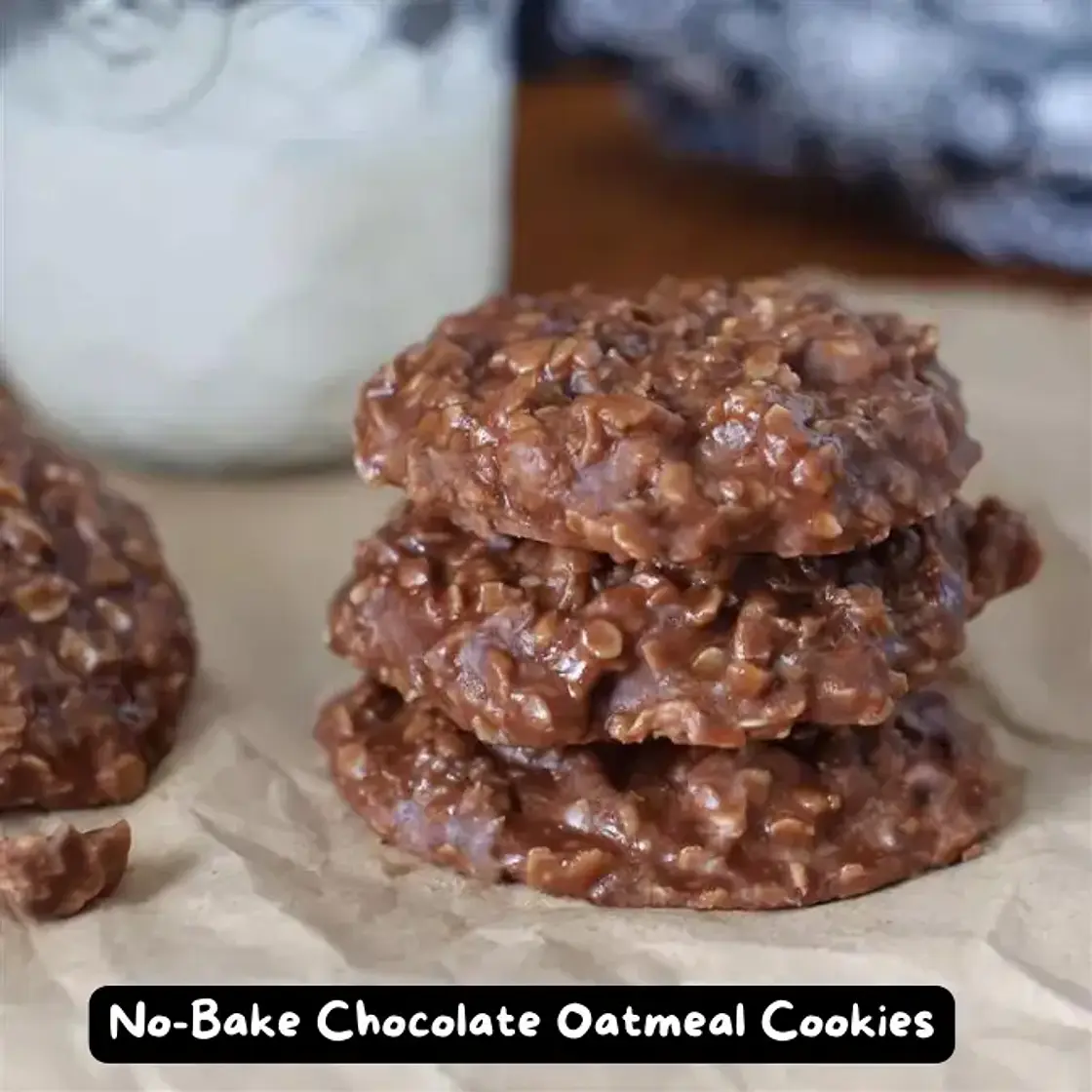 The Best No-Bake Chocolate Oatmeal Cookies