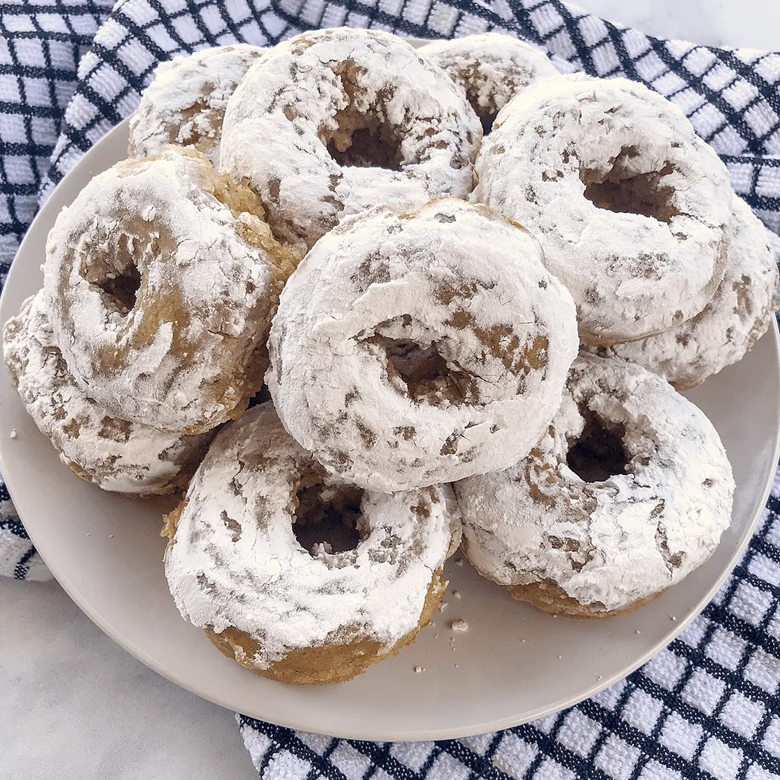Mini Apple Cider Donuts
