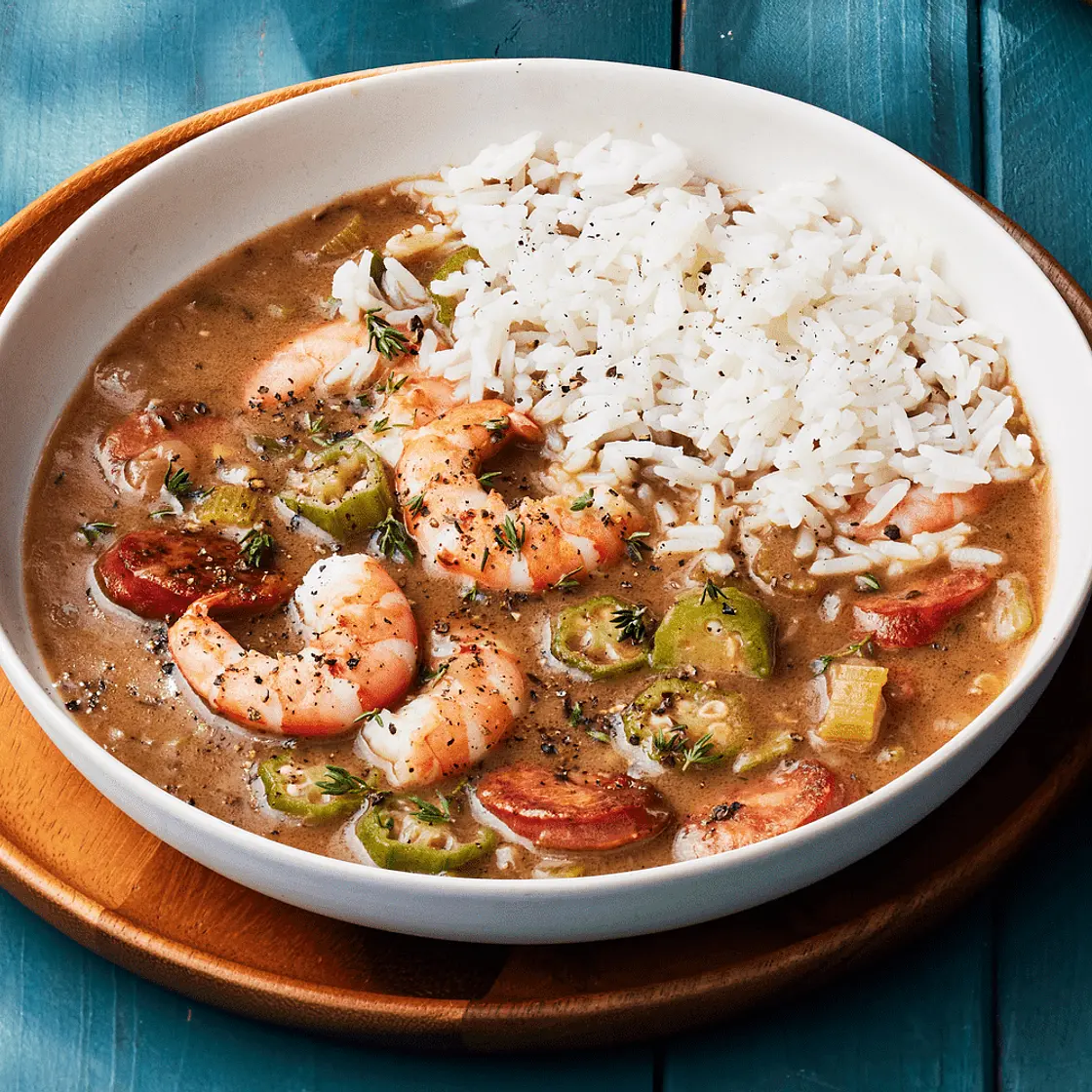 Cook-The-Enemy Gumbo