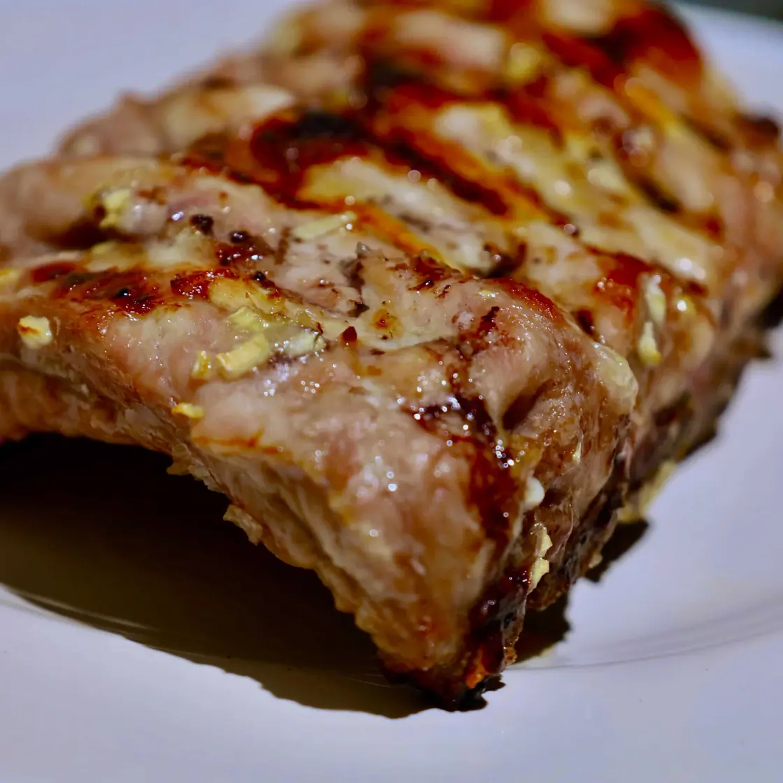 Honey Glazed Pork Ribs Recipe