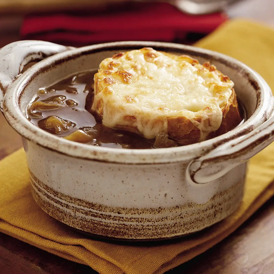 Slow-Cooker French Onion Soup