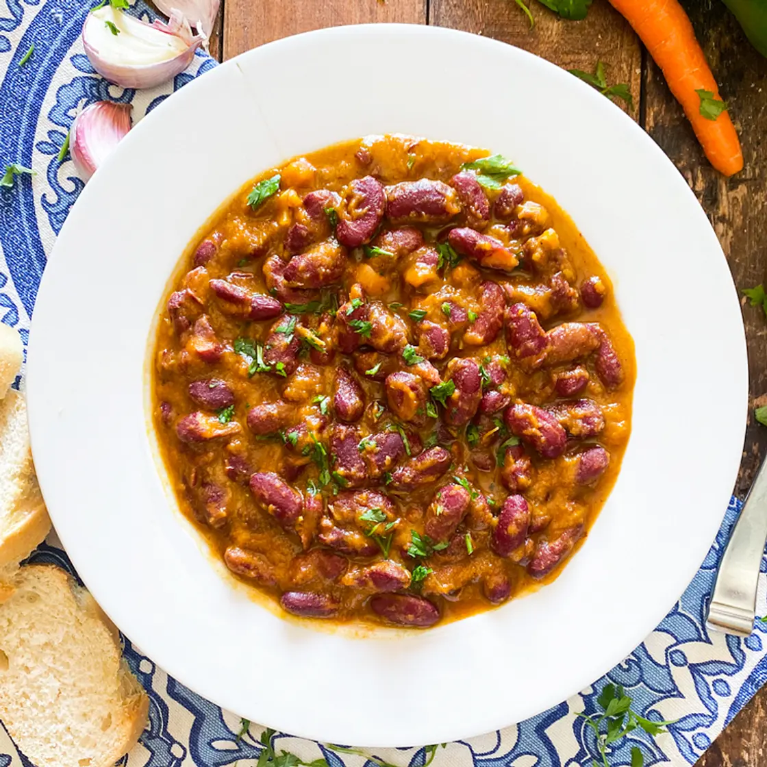Delicious Bean Stew from Northern Spain | Alubias de Cantabria Recipe