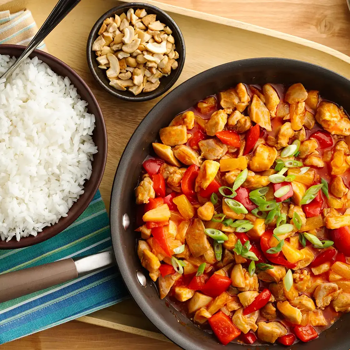 5-Ingredient Sweet-and-Sour Chicken