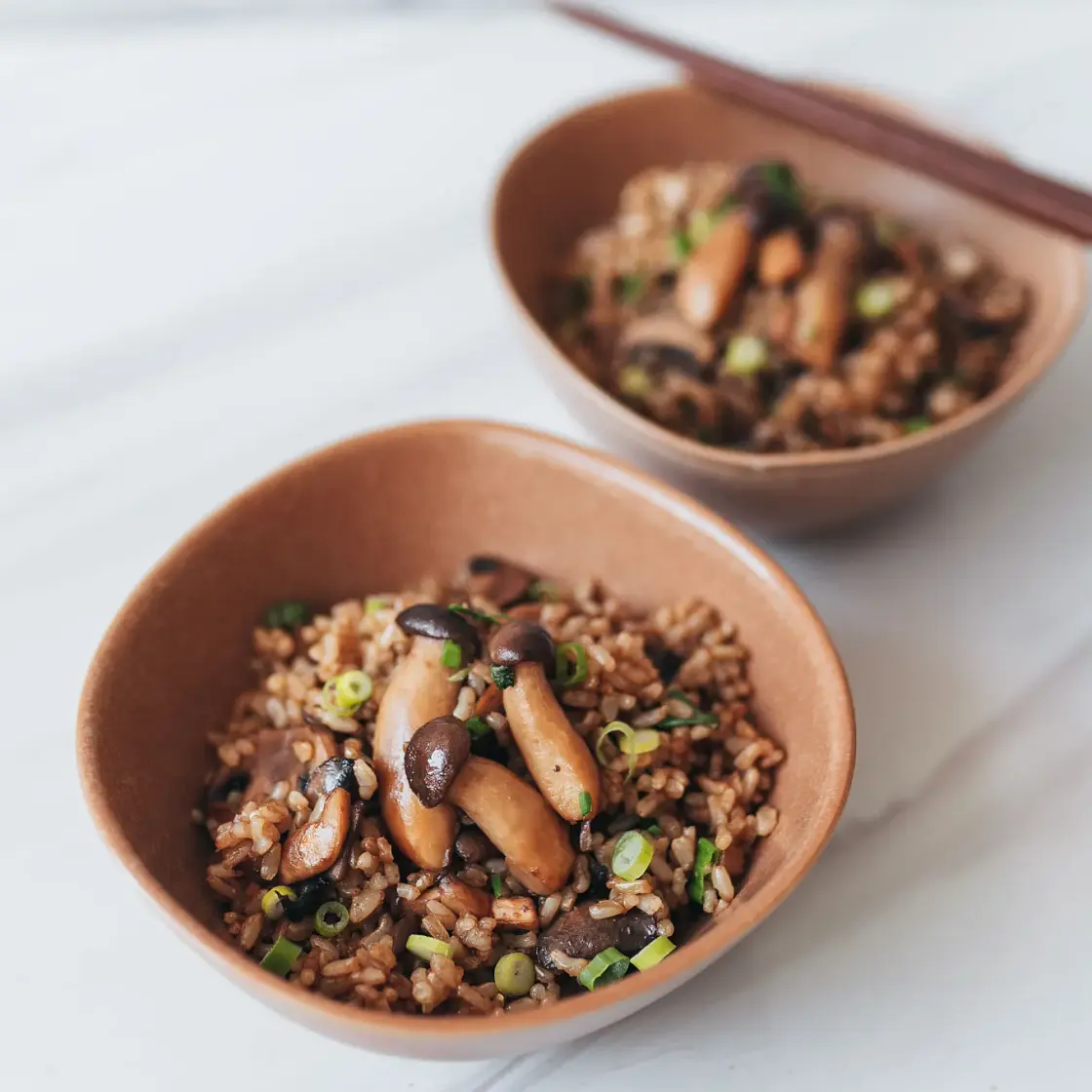 Miso Mushroom Fried Rice