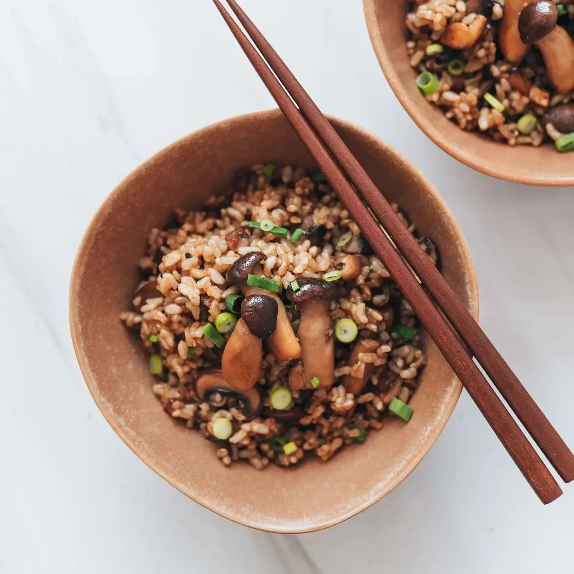 Miso Mushroom Fried Rice