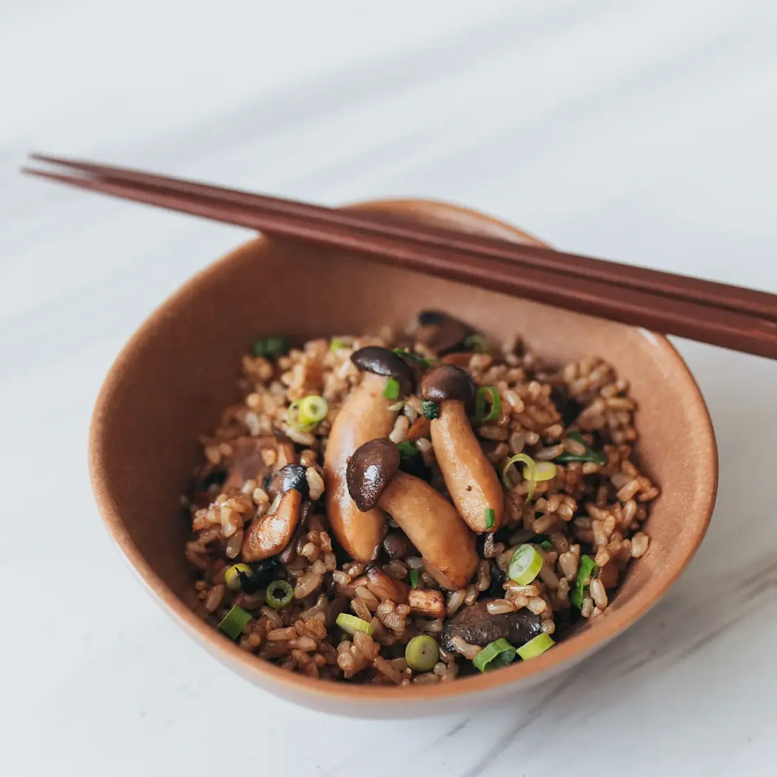 Miso Mushroom Fried Rice
