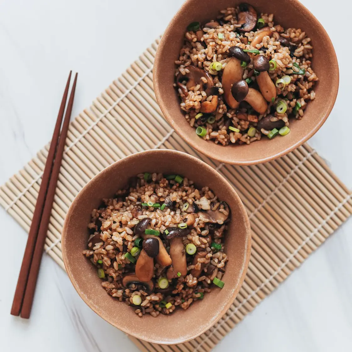 Miso Mushroom Fried Rice