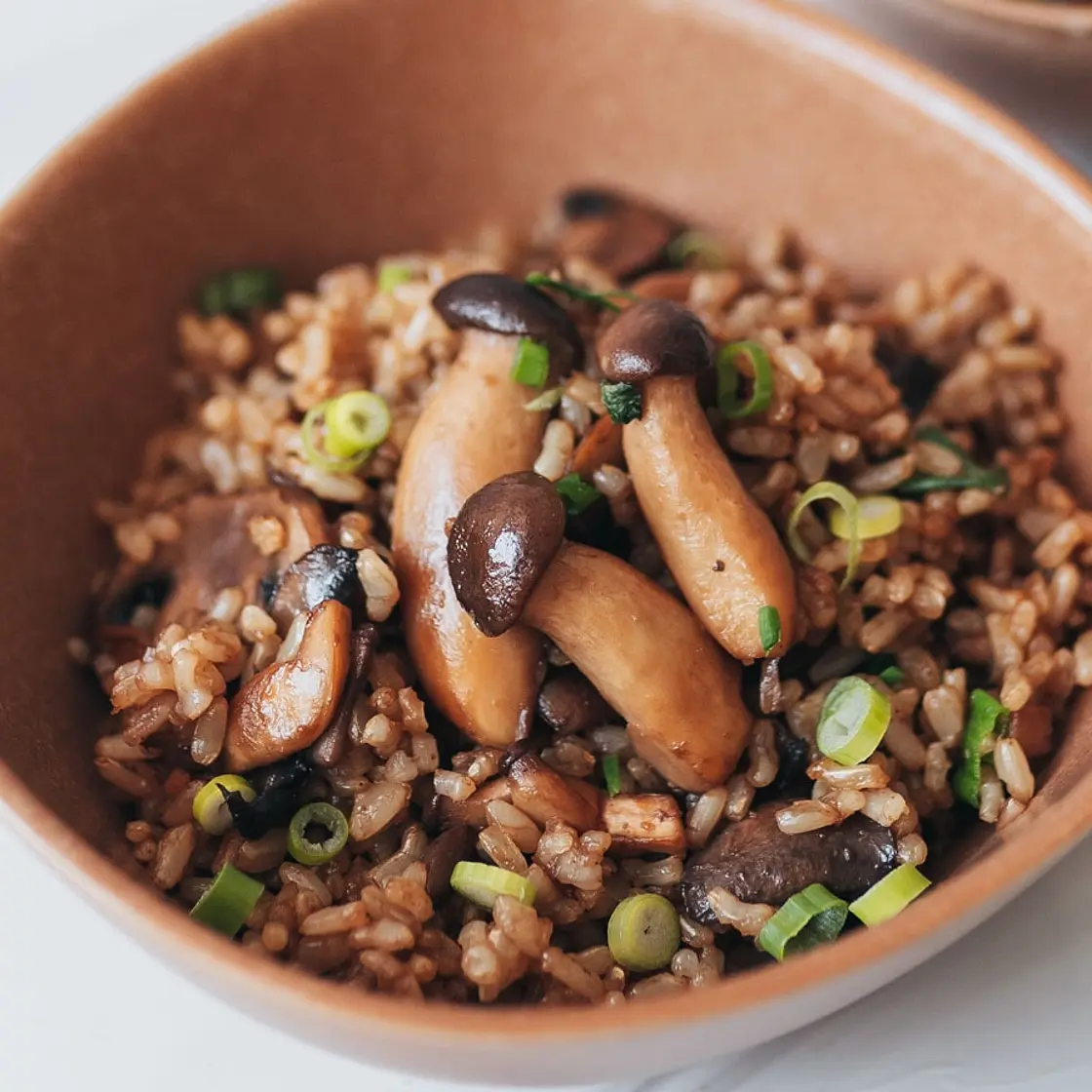 Miso Mushroom Fried Rice