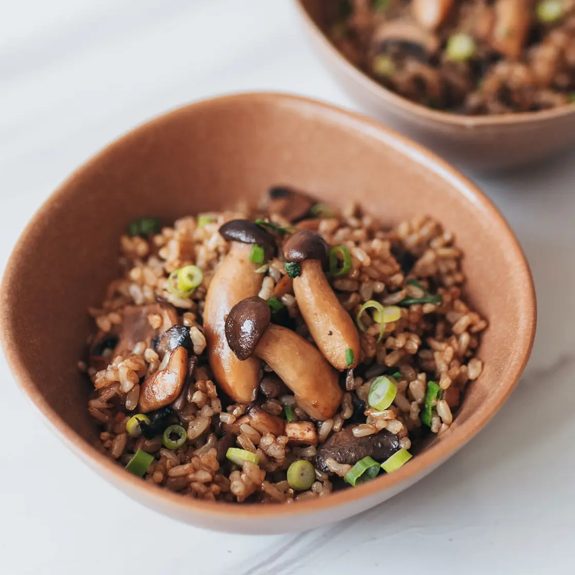 Miso Mushroom Fried Rice