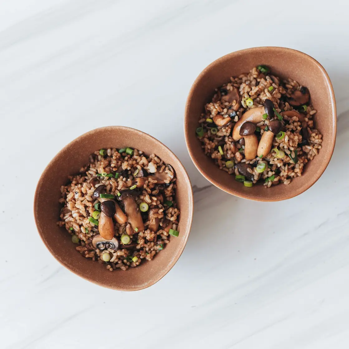 Miso Mushroom Fried Rice