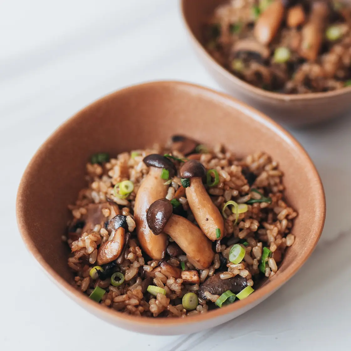 Miso Mushroom Fried Rice