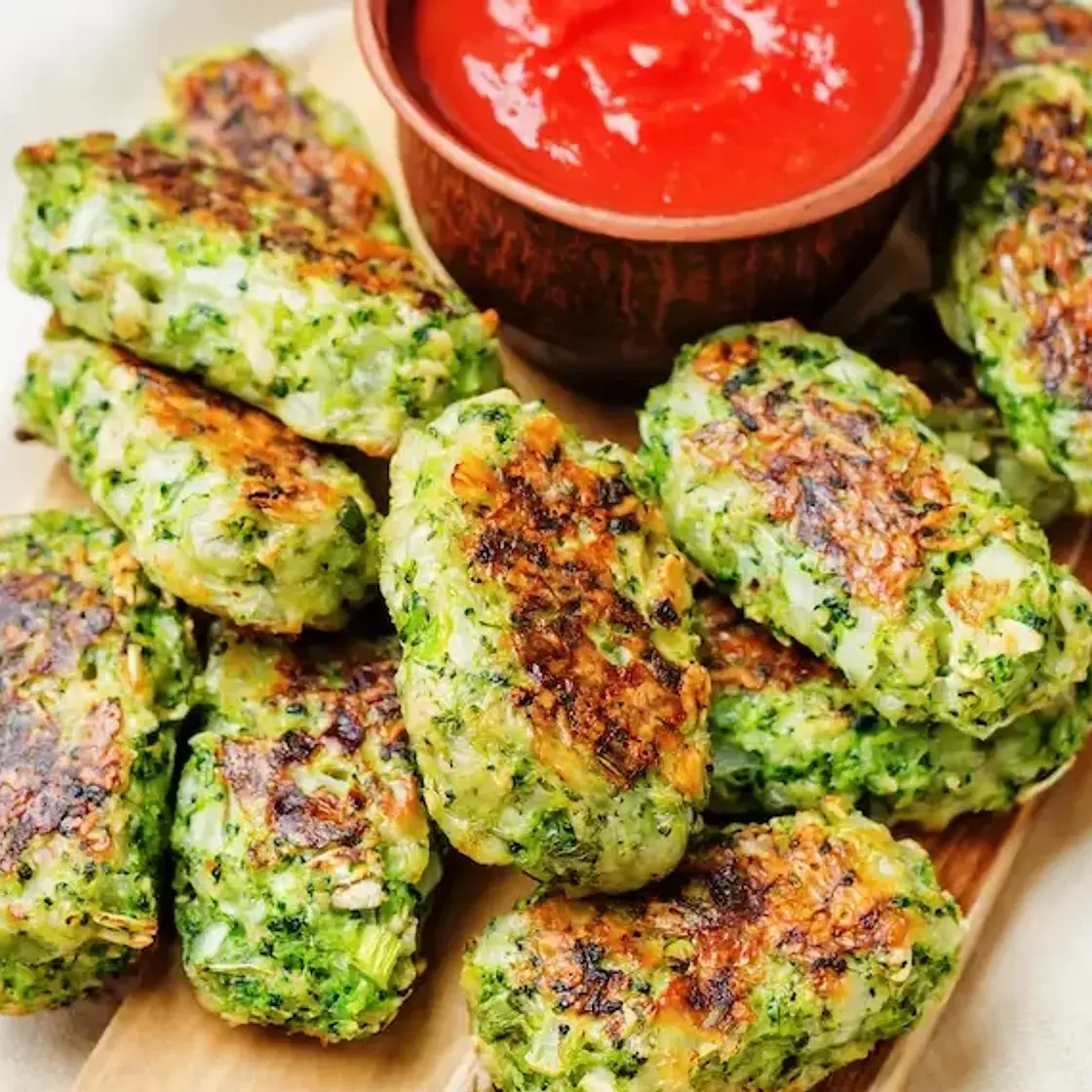 Brokkoli Käse Nuggets