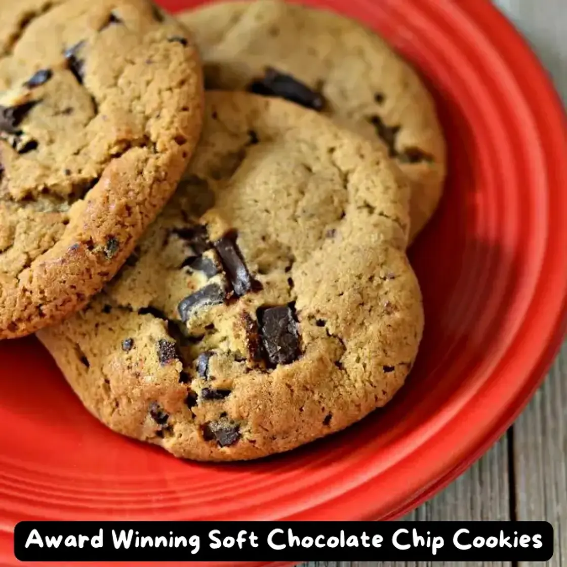 The Best Award Winning Soft Chocolate Chip Cookies Recipe