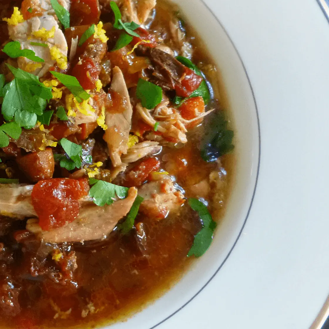 Crock Pot Chicken Osso Buco