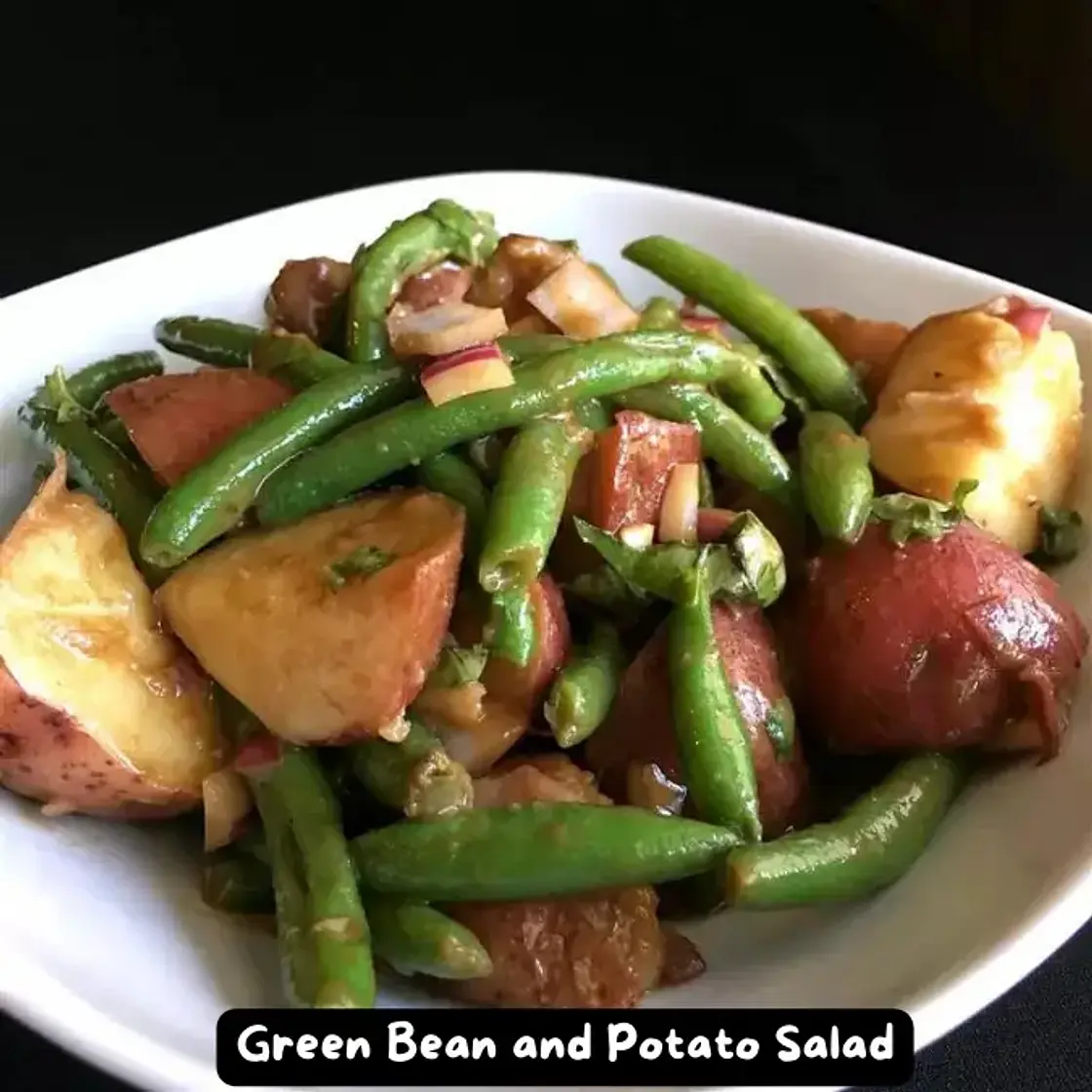 The Best Green Bean and Potato Salad Recipe