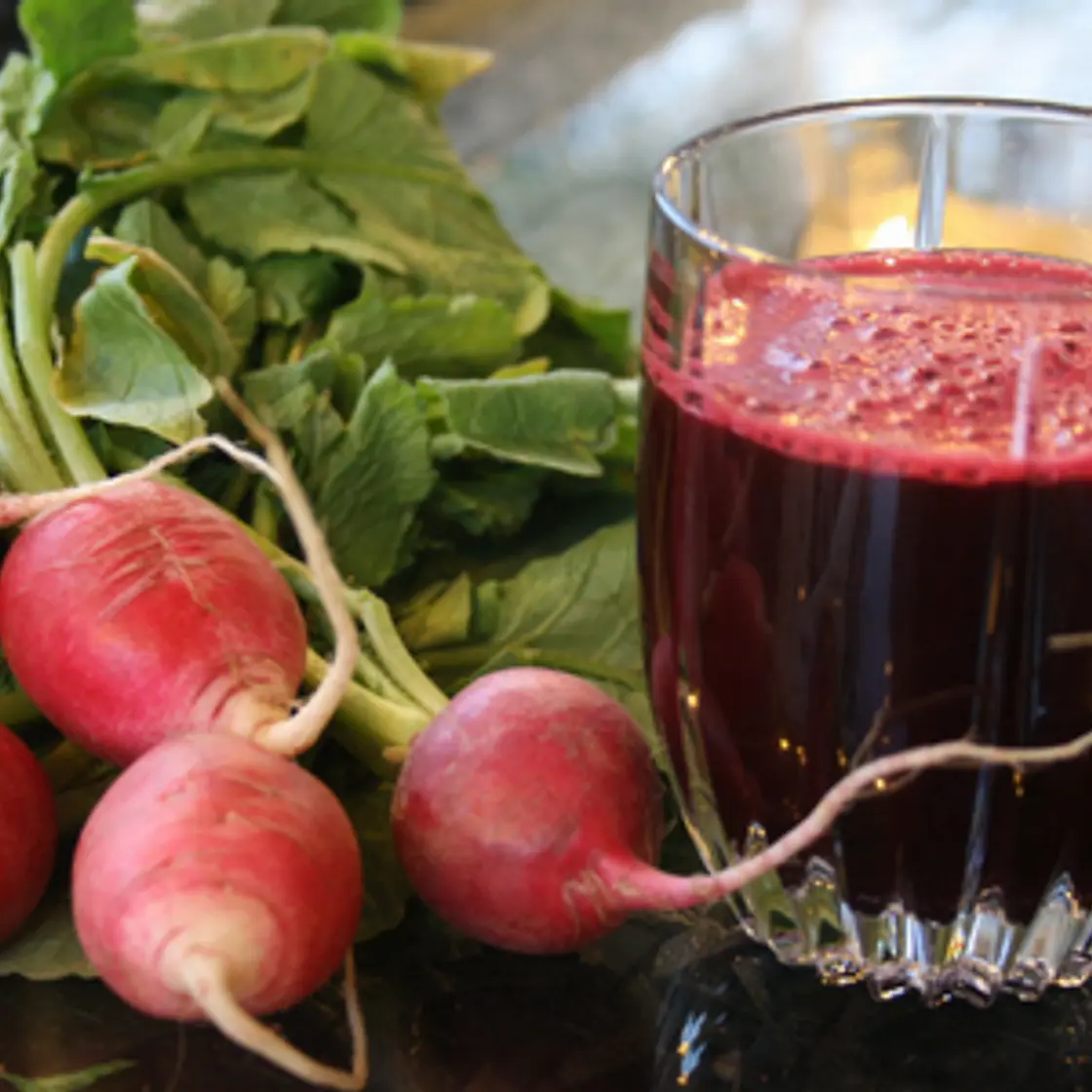 Red Radish Juice