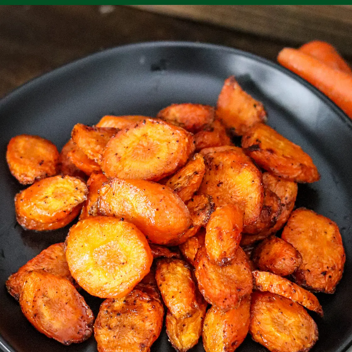 Air Fryer Carrots (easy side dish)