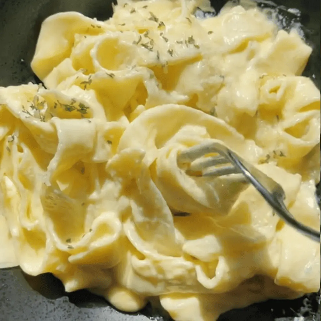 Fettucine Alfredo