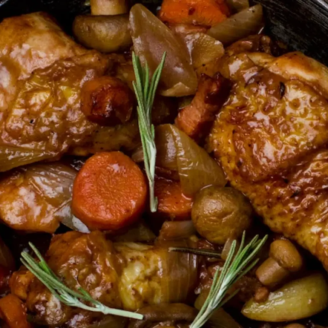 Coq au vin