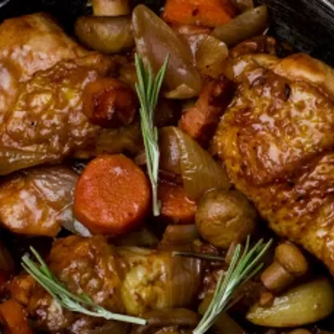 Coq au vin
