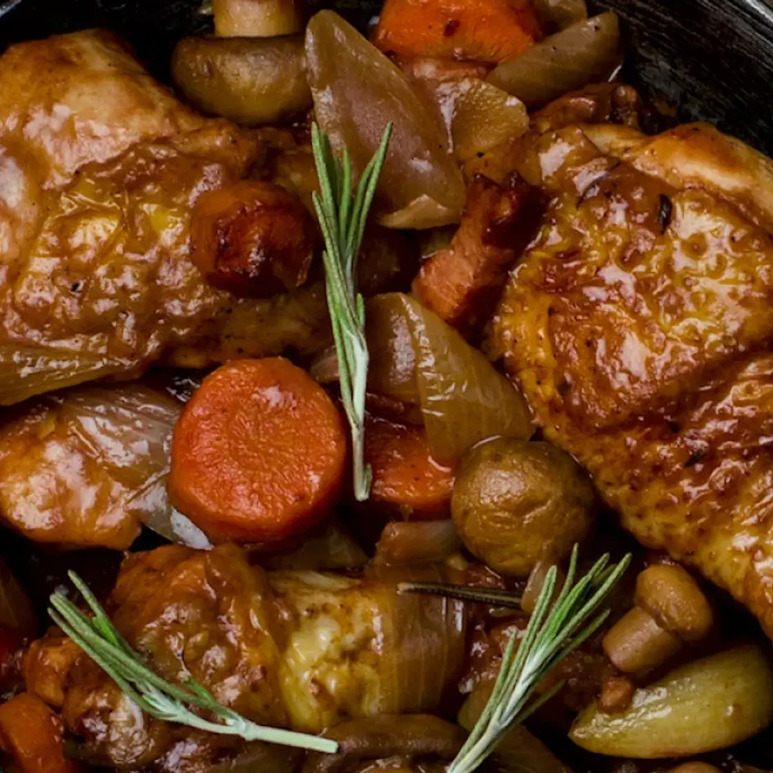 Coq au vin