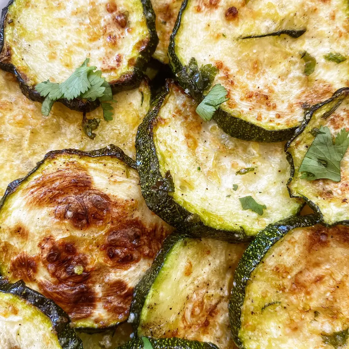 Air fryer Zucchini