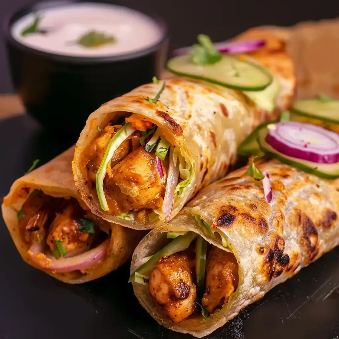 Chicken Kathi Roll