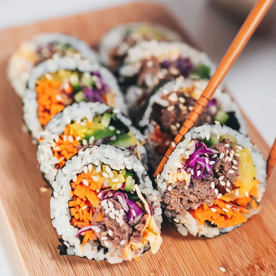 Bulgogi Beef Gimbap