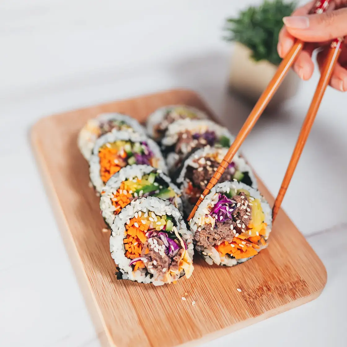 Bulgogi Beef Gimbap
