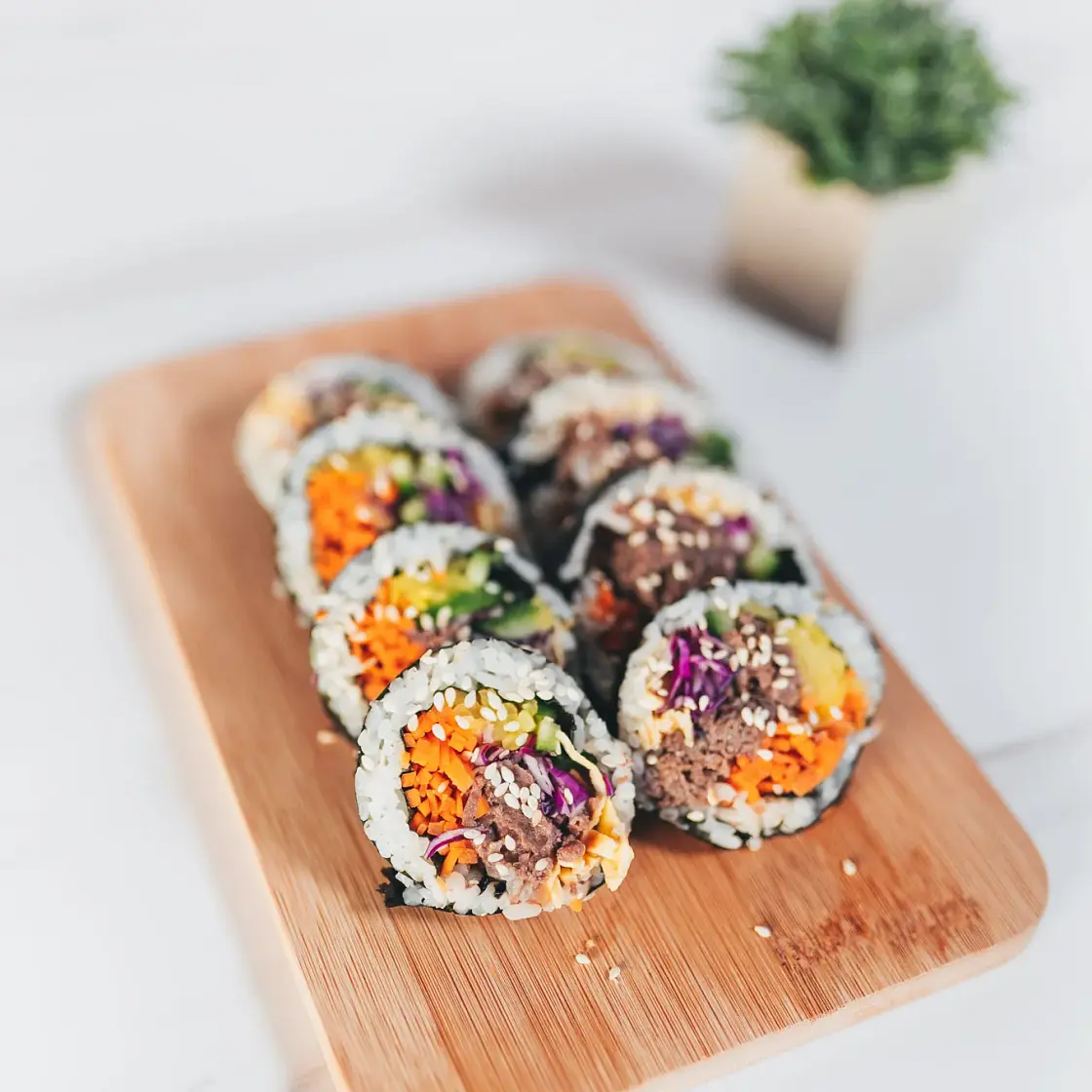 Bulgogi Beef Gimbap
