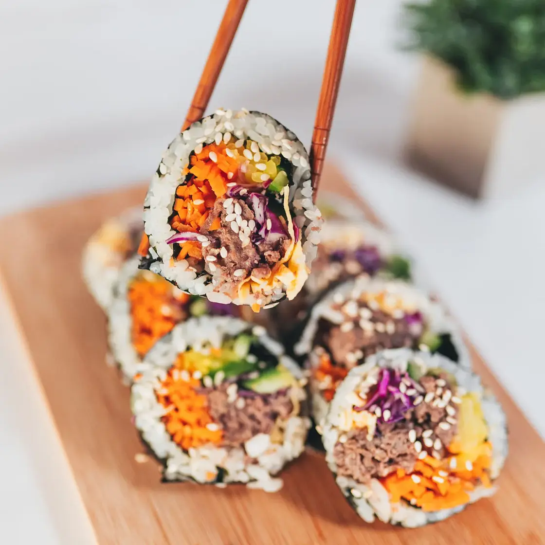 Bulgogi Beef Gimbap