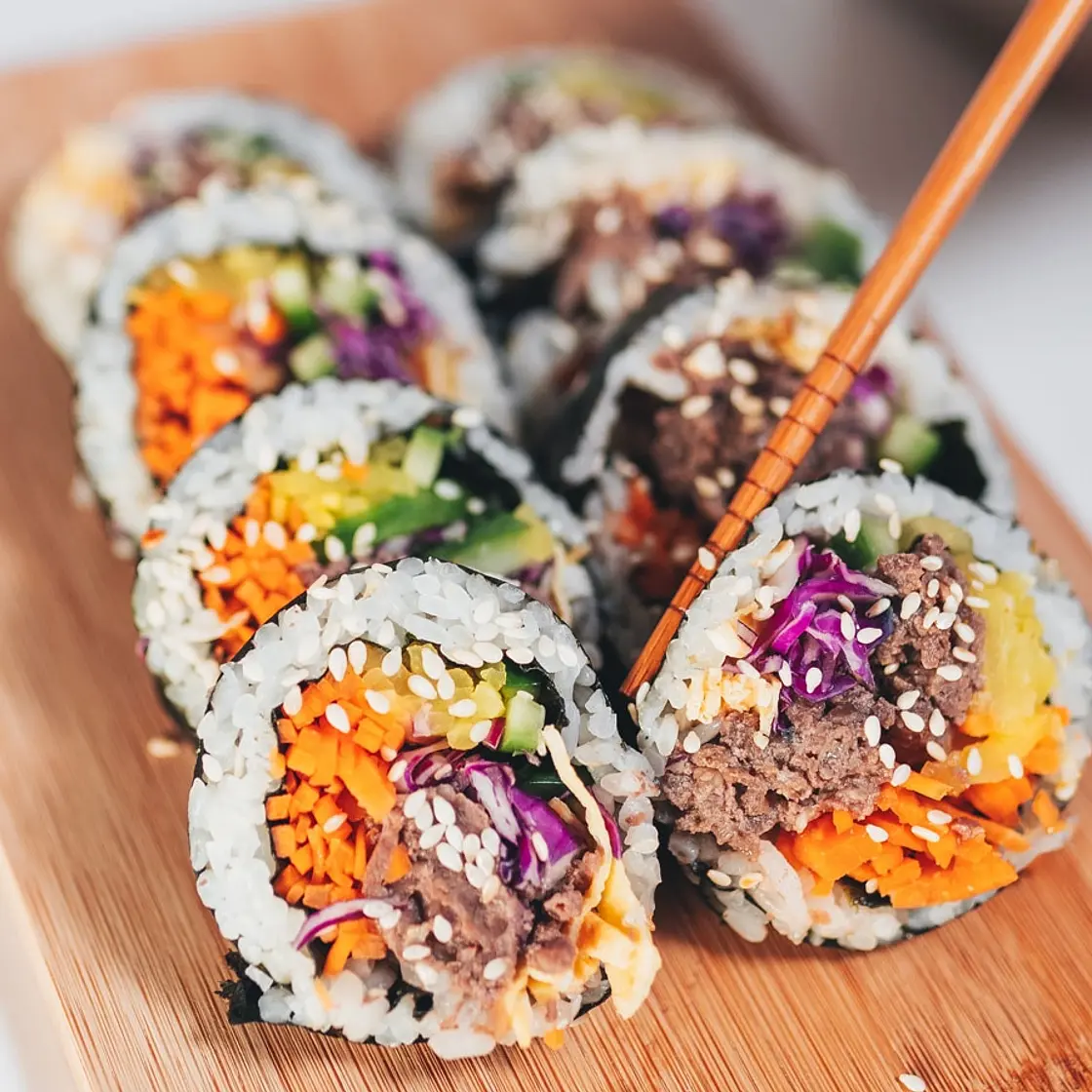 Bulgogi Beef Gimbap