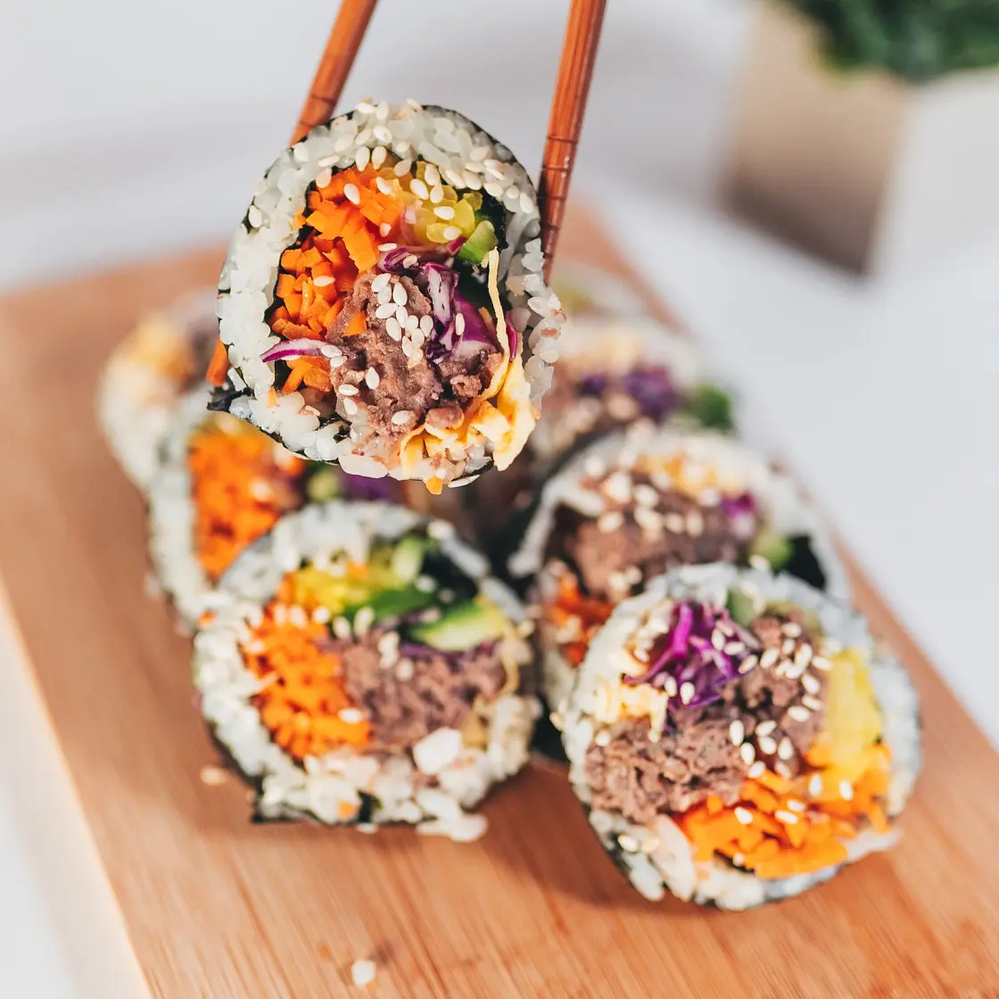 Bulgogi Beef Gimbap