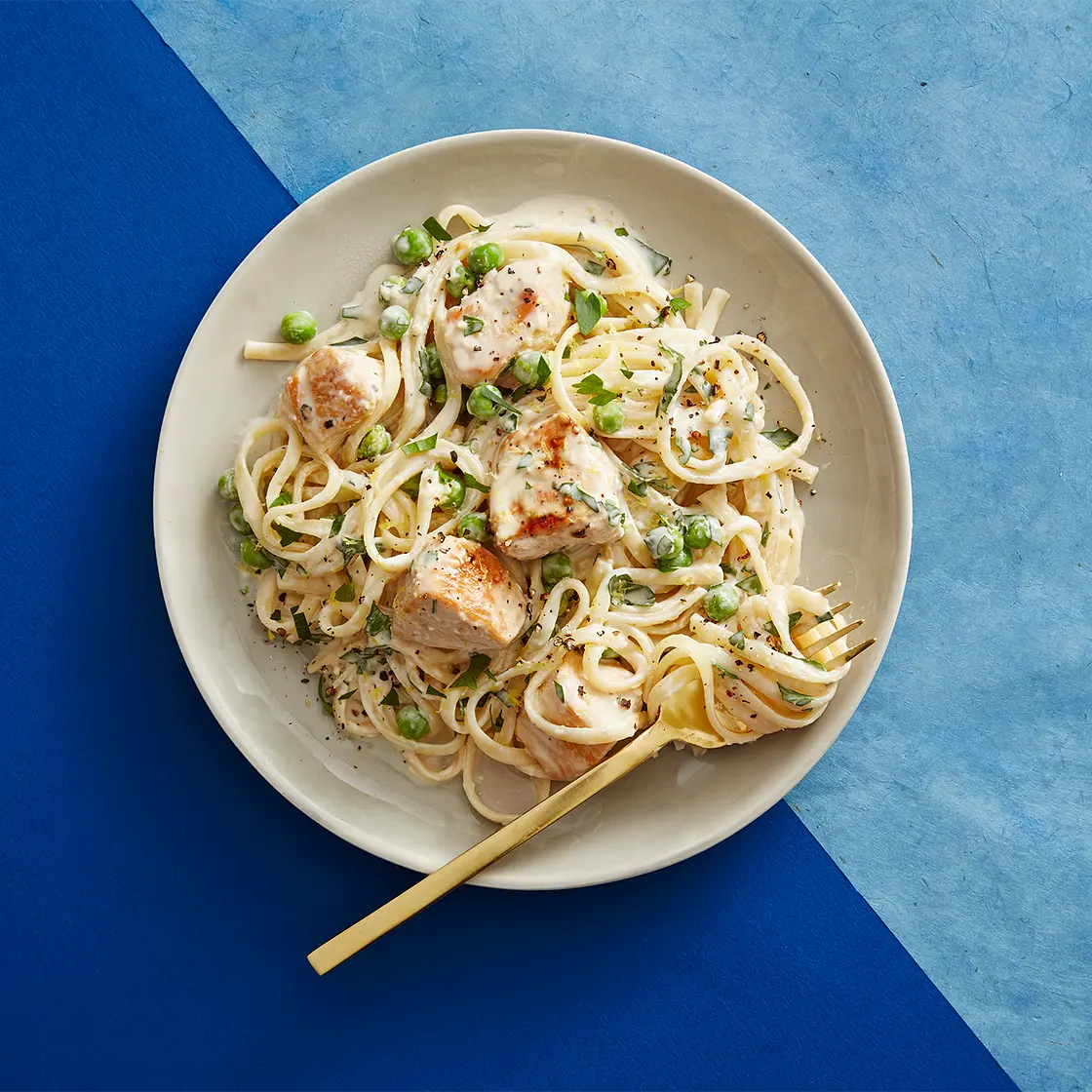 Creamy Lemon Chicken Pasta
