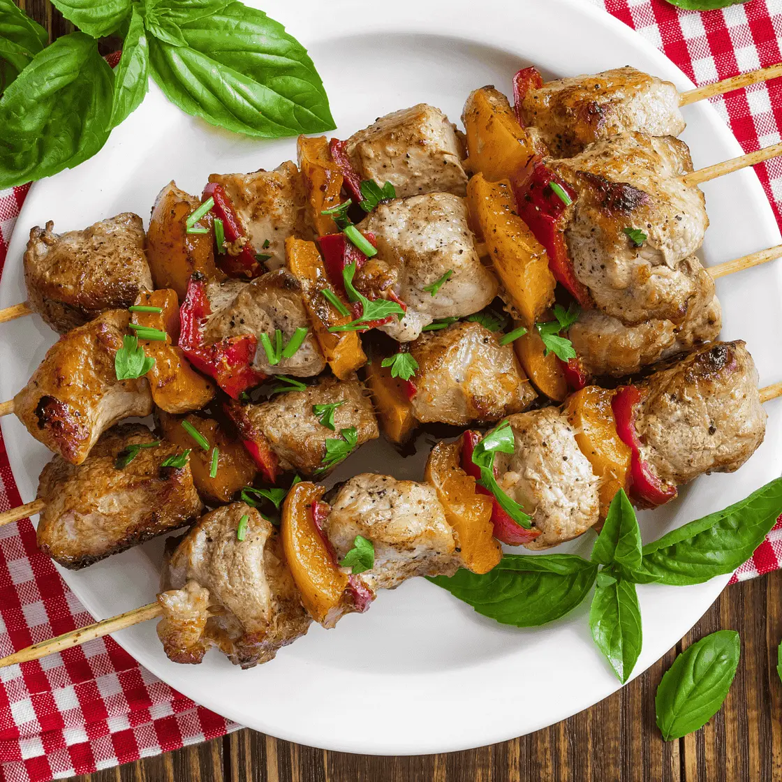 Russian Shashlik (Grilled Meat Skewers)
