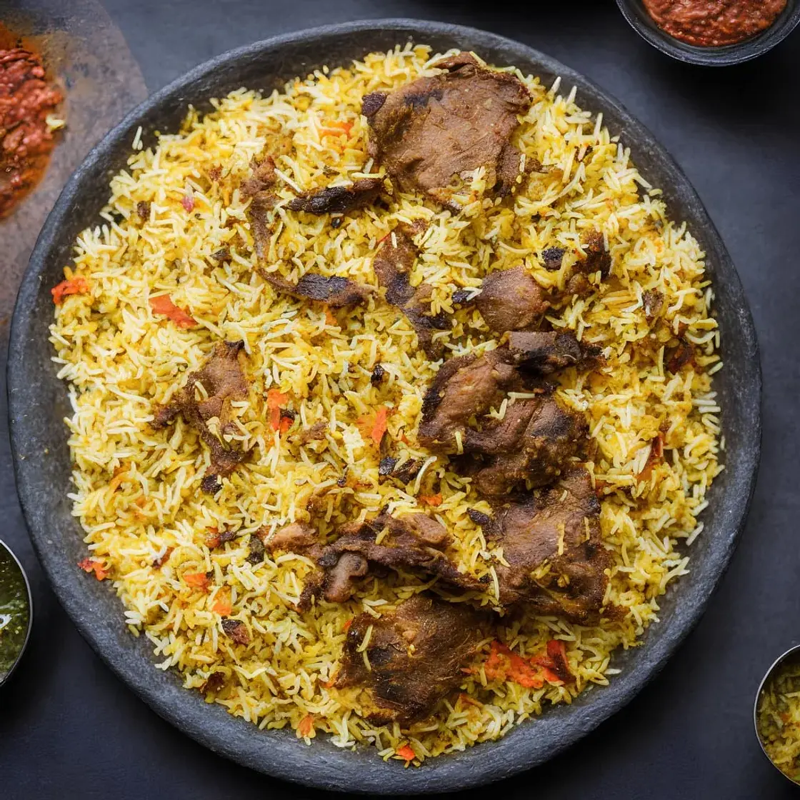 Mutton Biryani