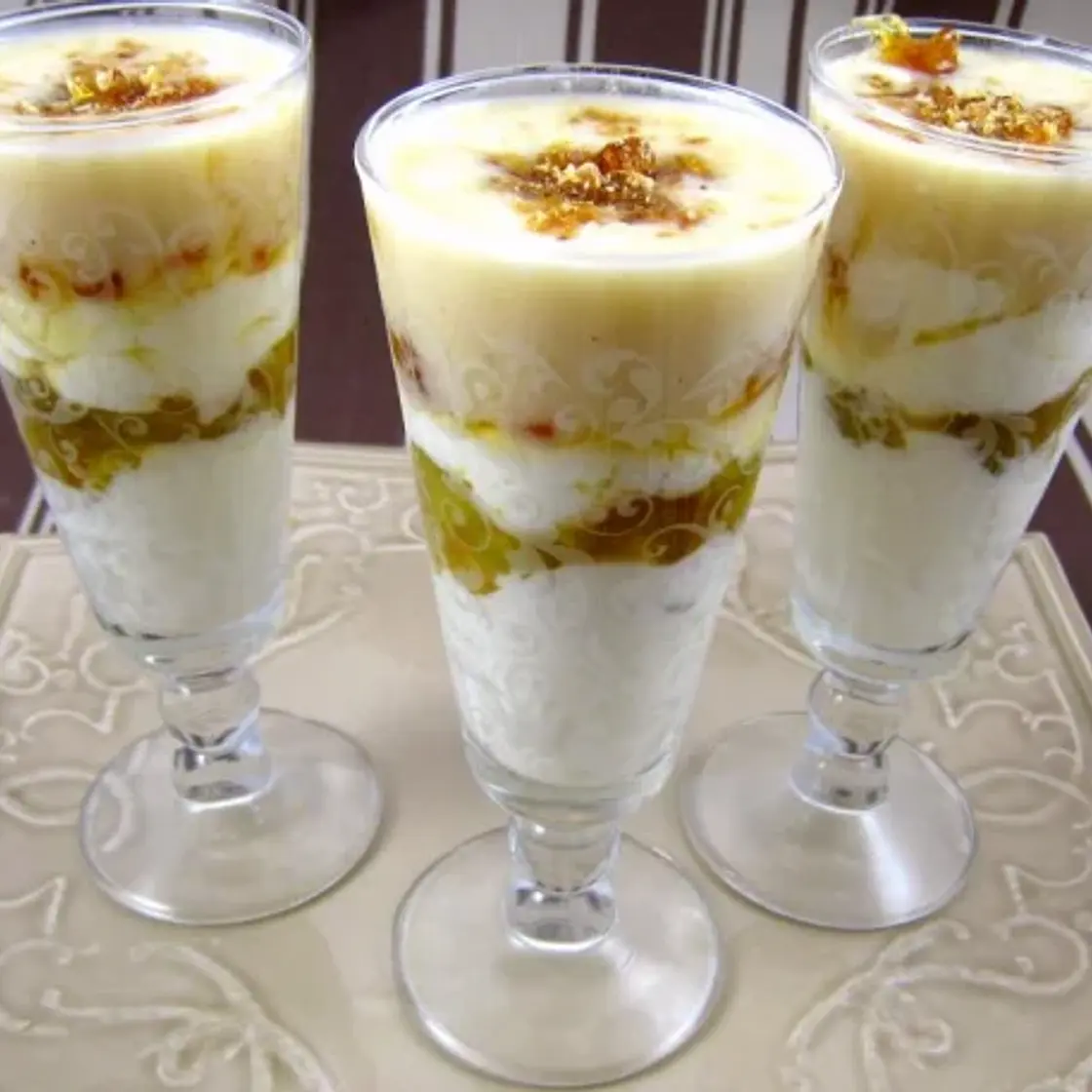 Fromage blanc aux mirabelles