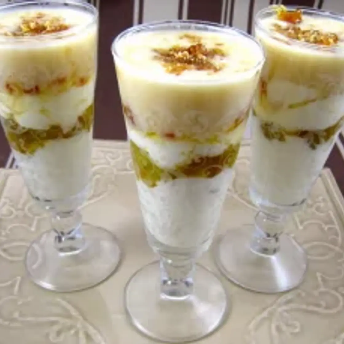 Fromage blanc aux mirabelles