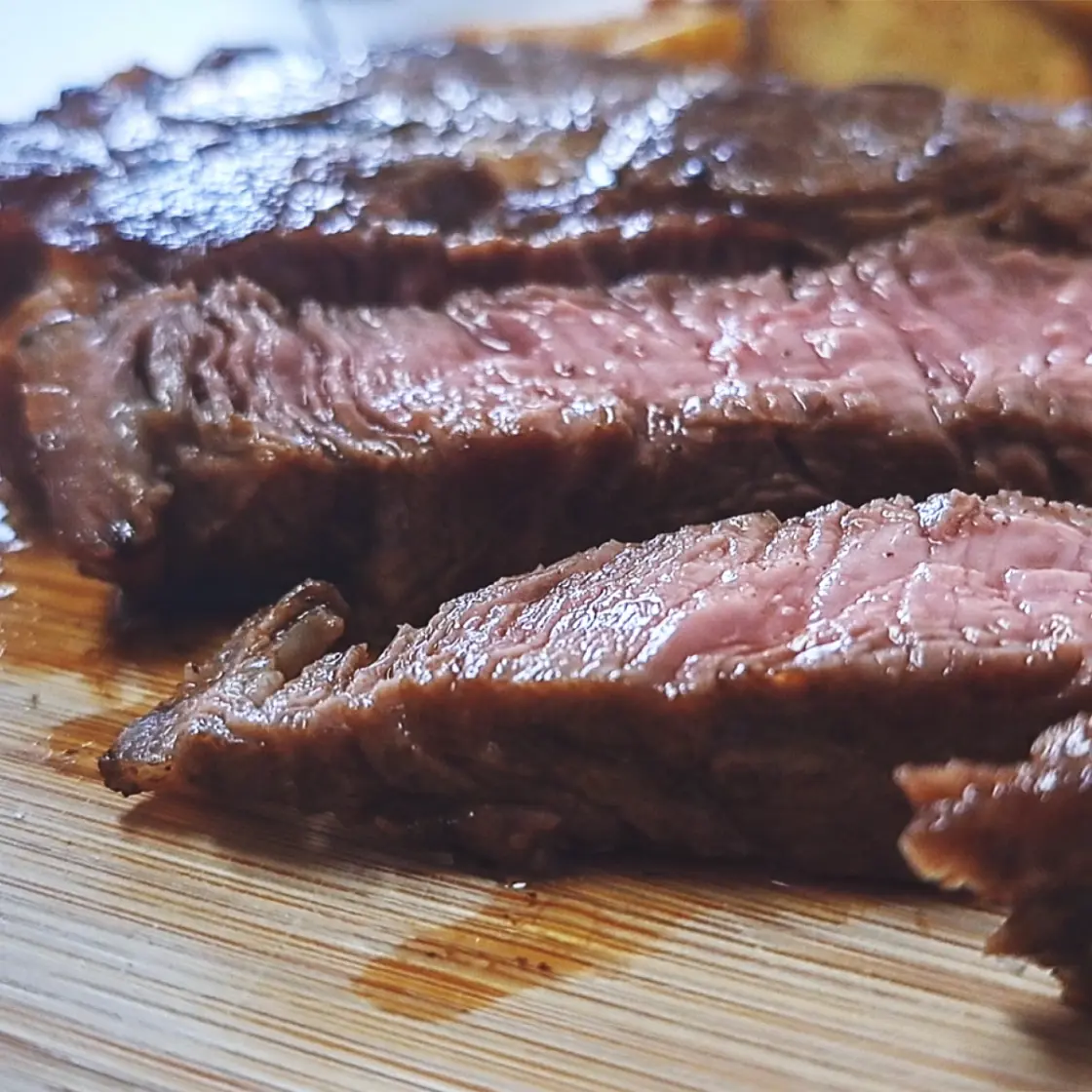 Sauteed Chanterelles With Steak