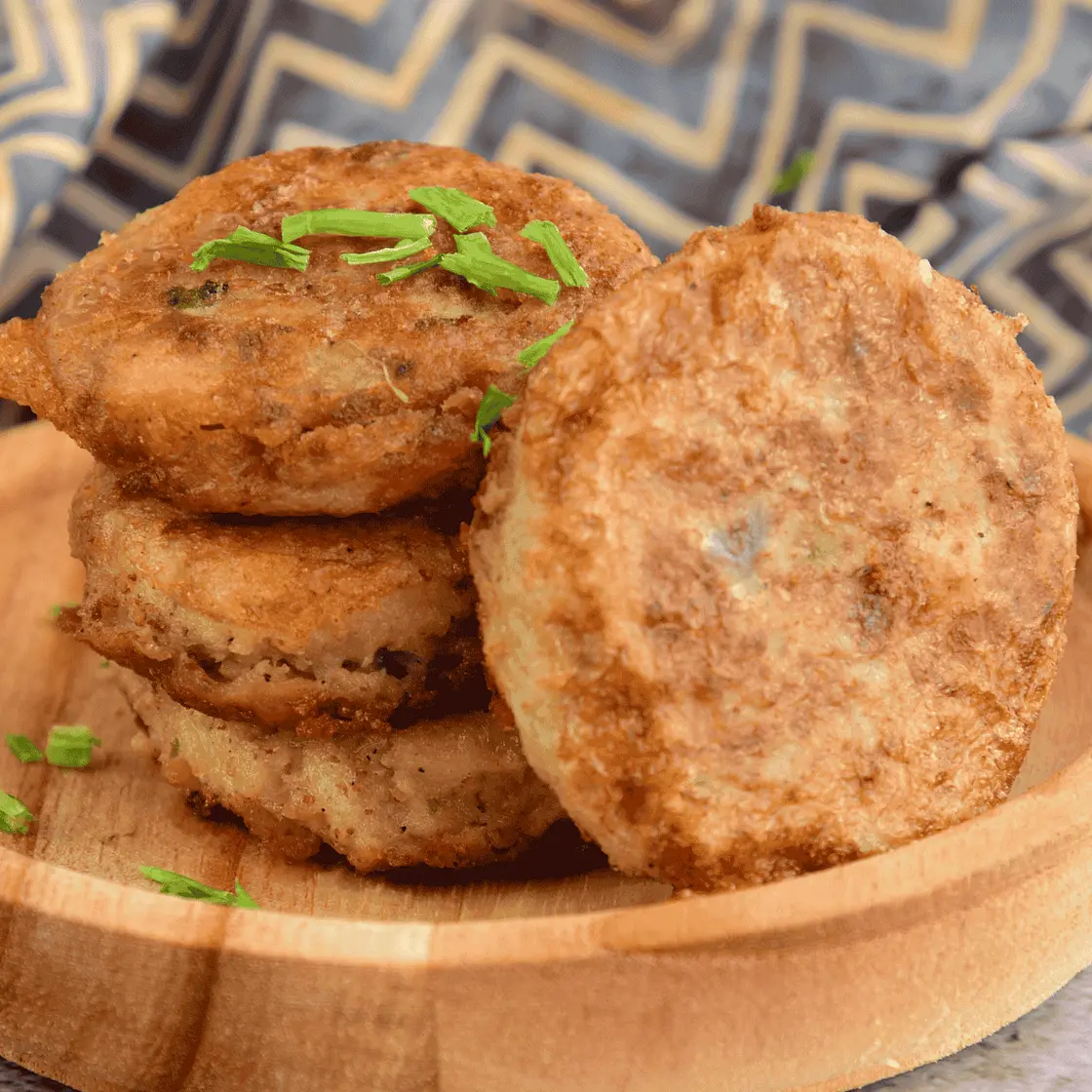 Indonesian Perkedel (Fried Potato Patties)
