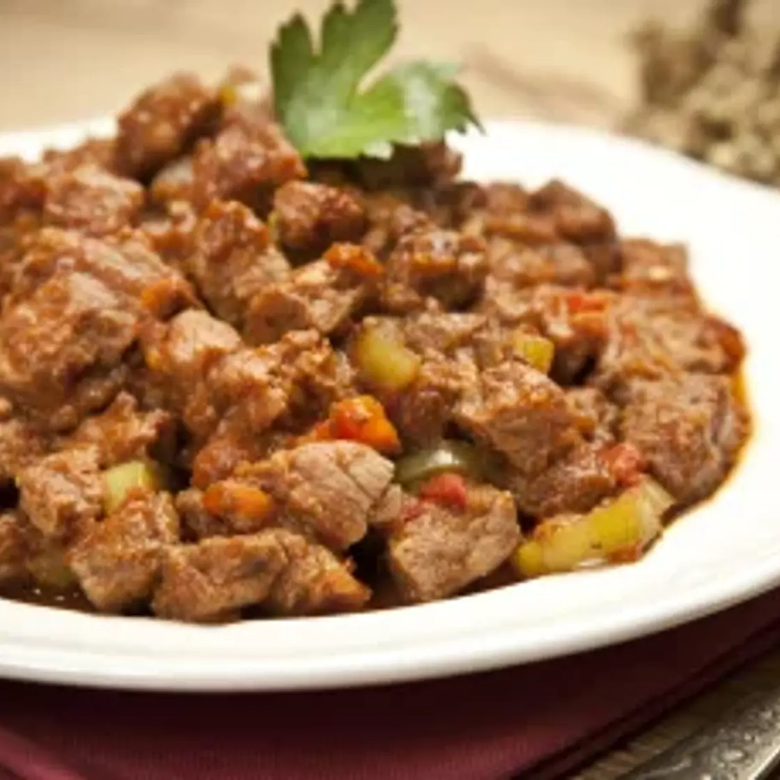 Sauté d'agneau minute au cumin