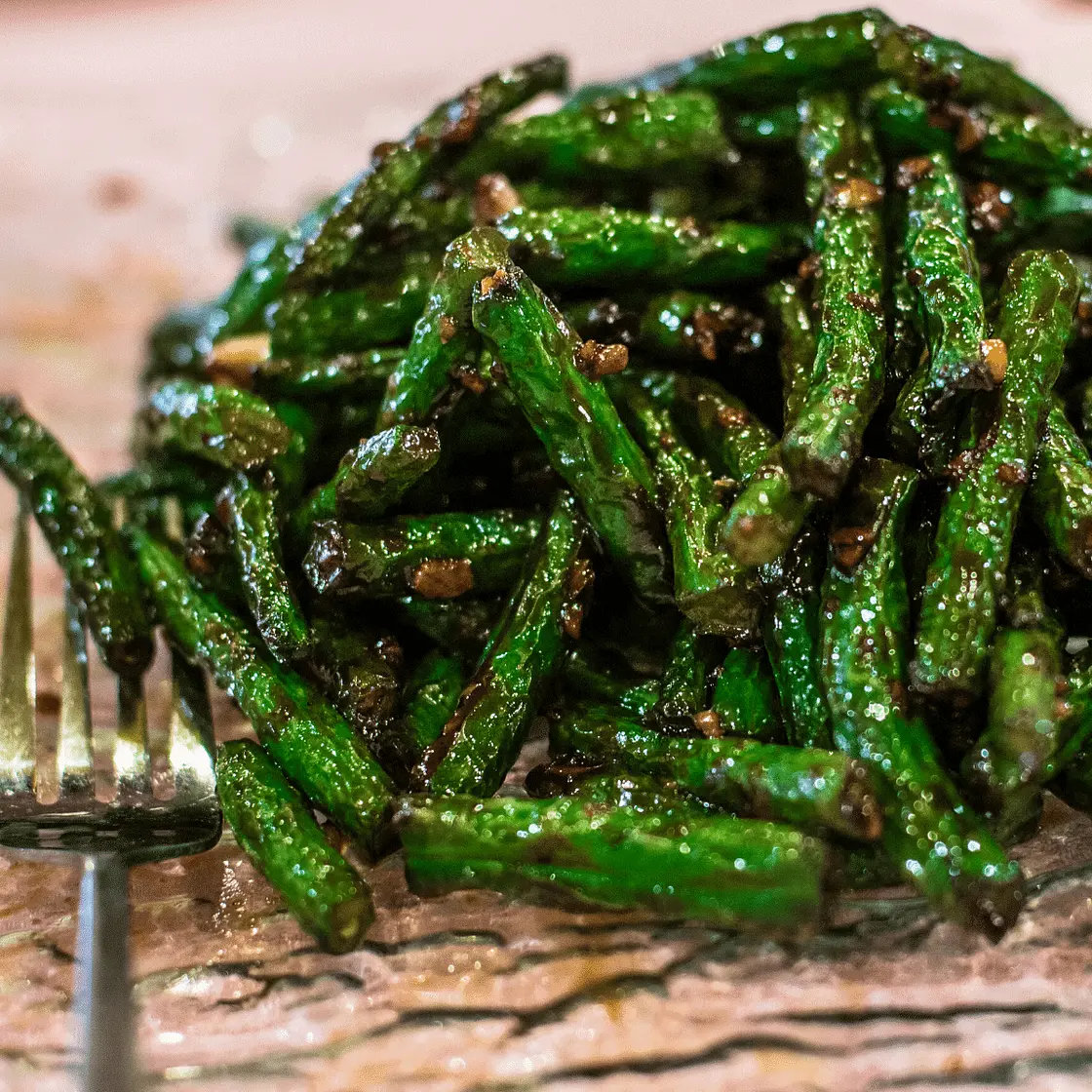 Parmesan Garlic Green Beans